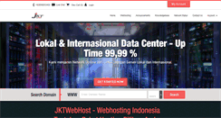 Desktop Screenshot of jktwebhost.com